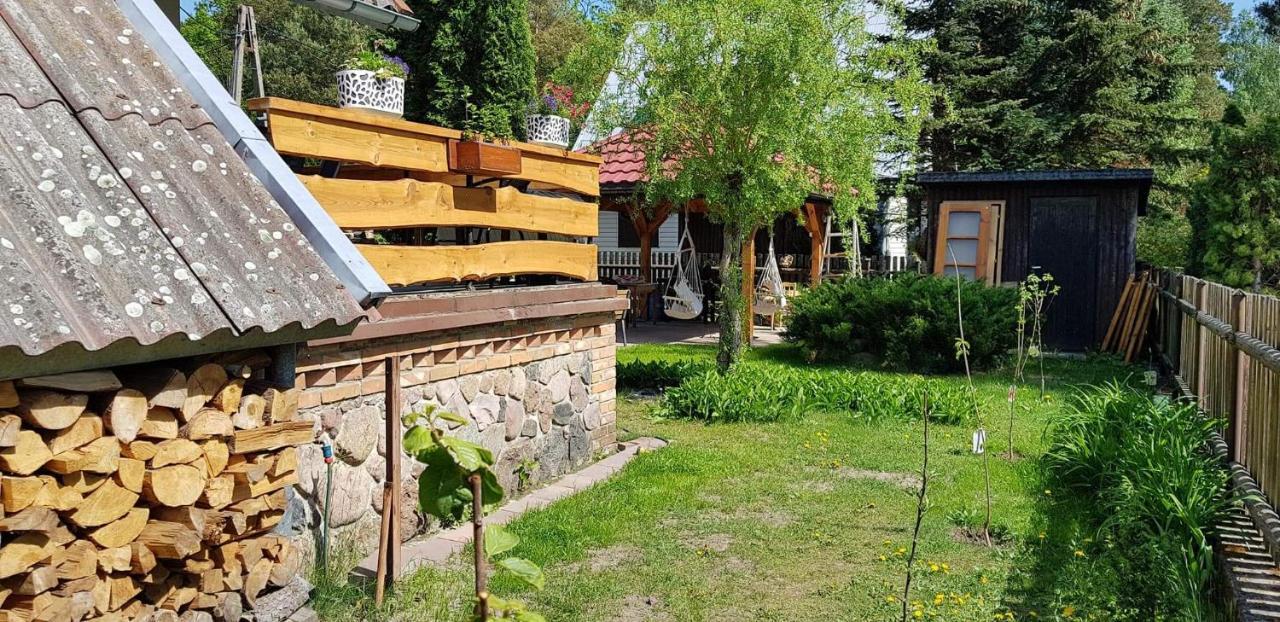Zacisze Puszczy Piskiej Mazury بيش المظهر الخارجي الصورة
