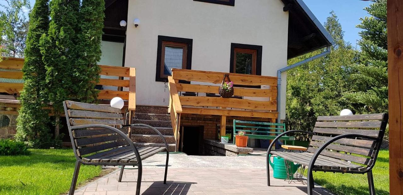 Zacisze Puszczy Piskiej Mazury بيش المظهر الخارجي الصورة