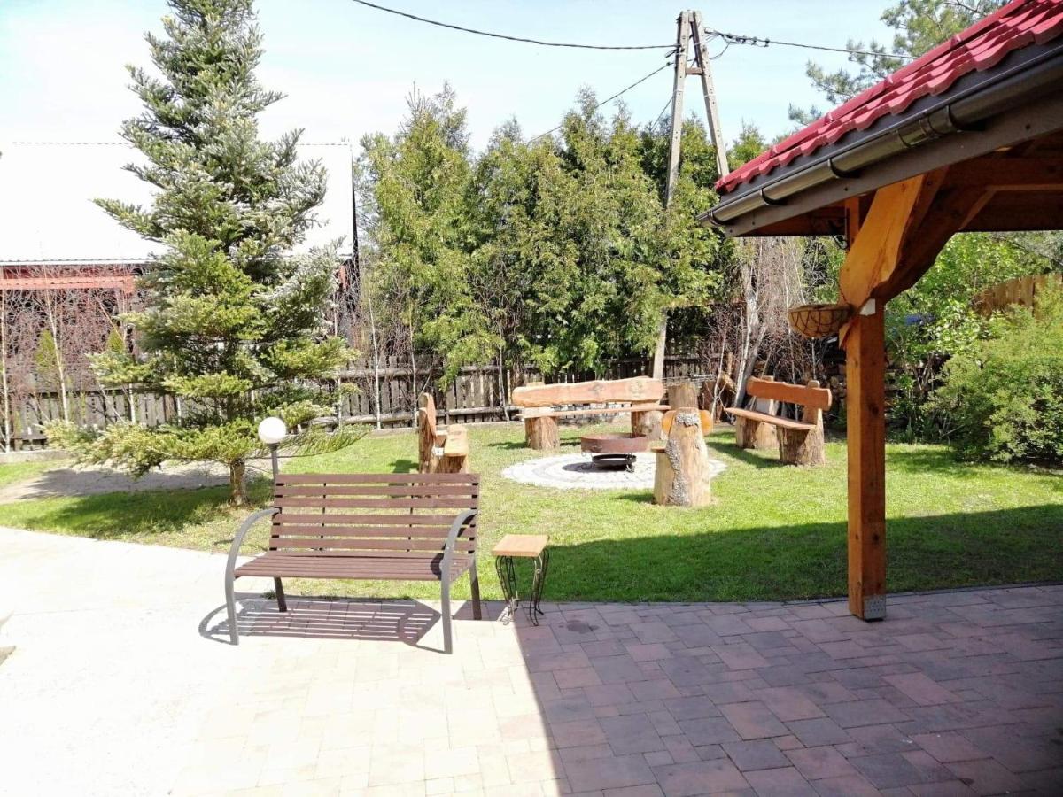 Zacisze Puszczy Piskiej Mazury بيش المظهر الخارجي الصورة
