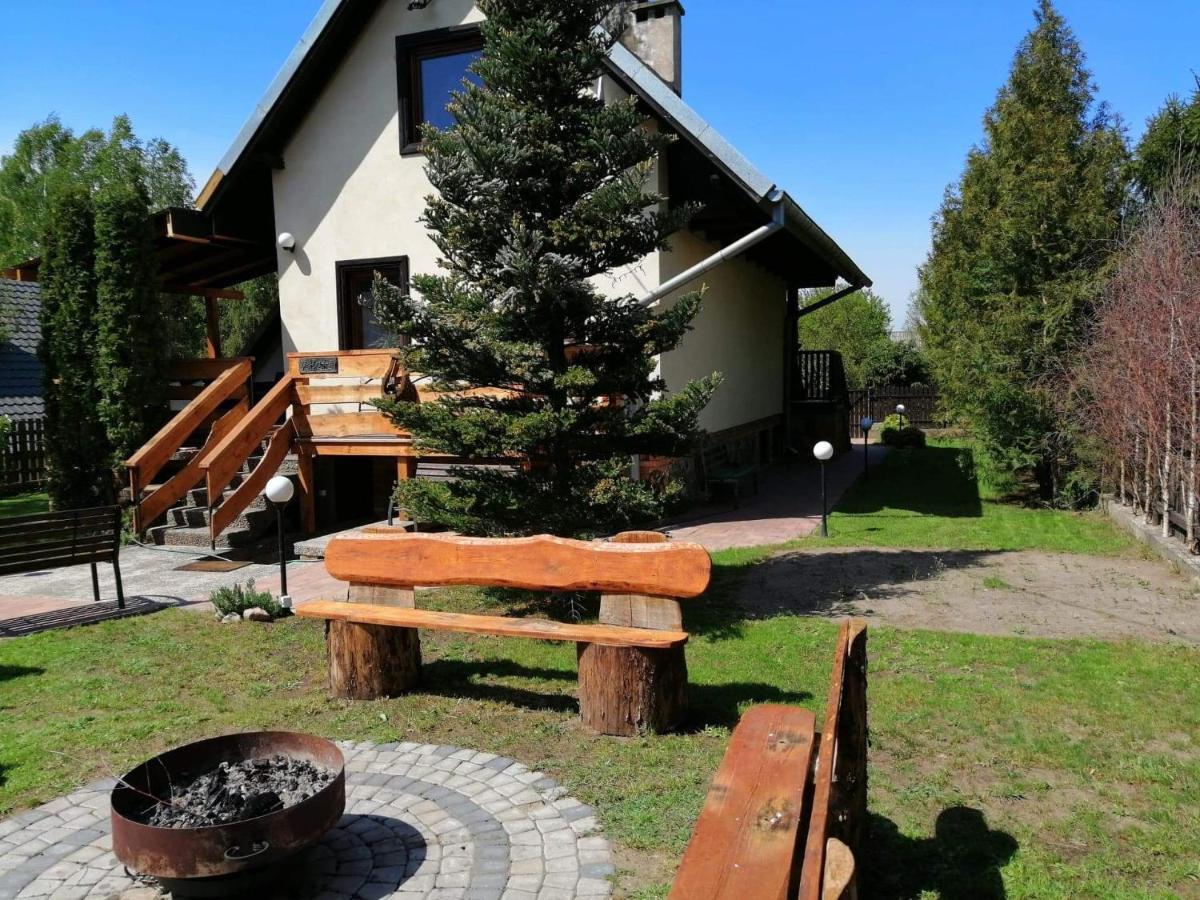 Zacisze Puszczy Piskiej Mazury بيش المظهر الخارجي الصورة