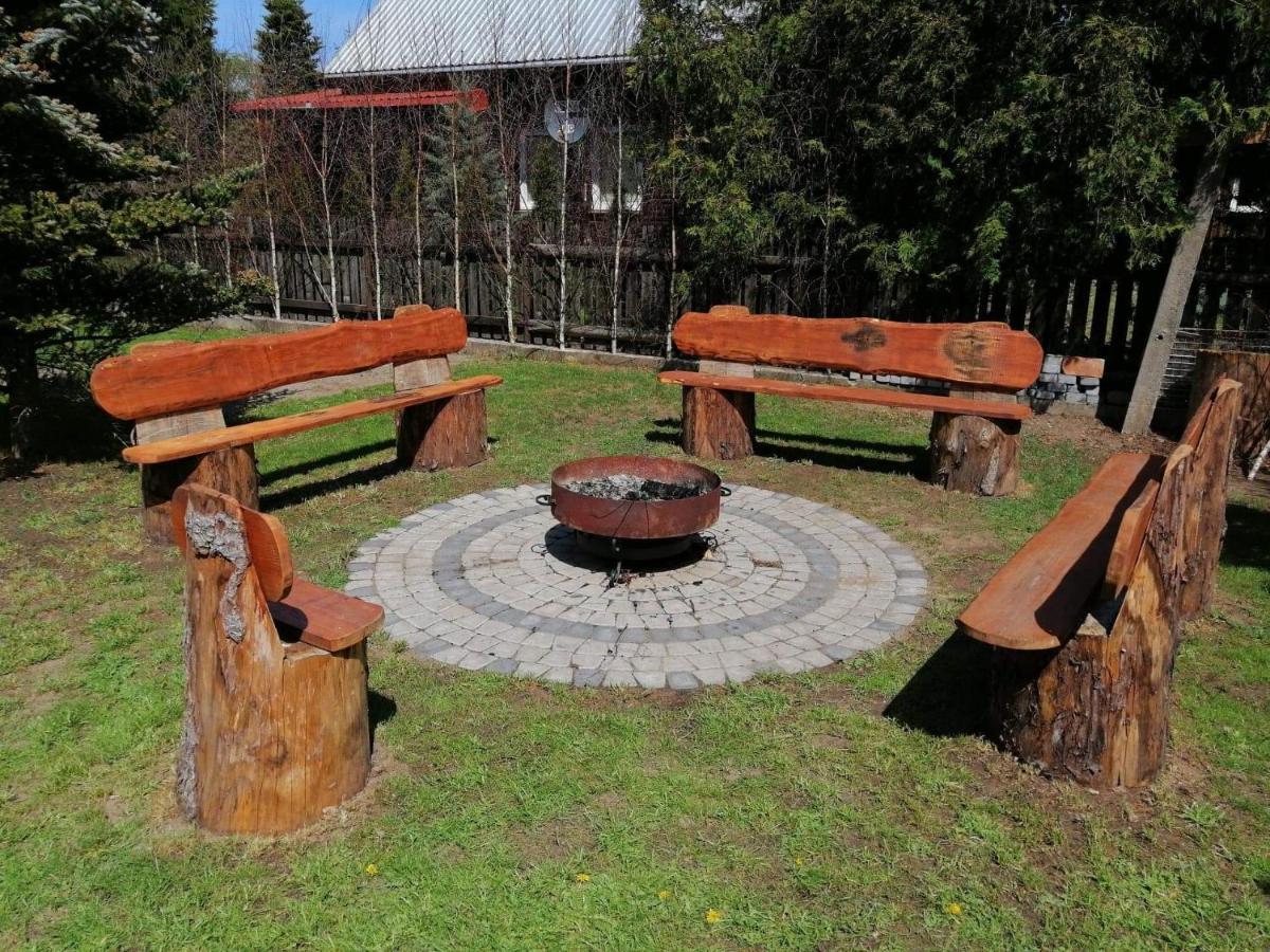 Zacisze Puszczy Piskiej Mazury بيش المظهر الخارجي الصورة
