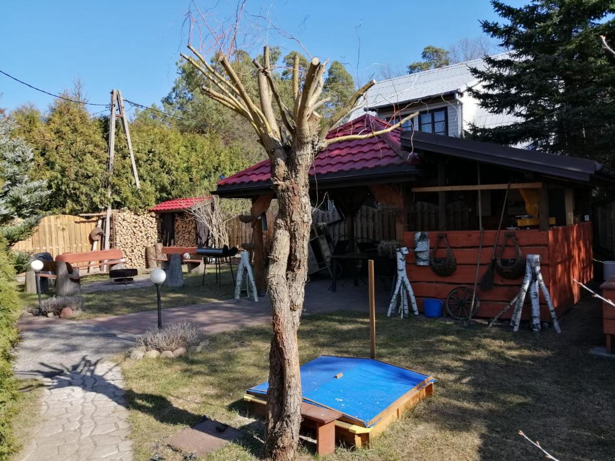 Zacisze Puszczy Piskiej Mazury بيش المظهر الخارجي الصورة